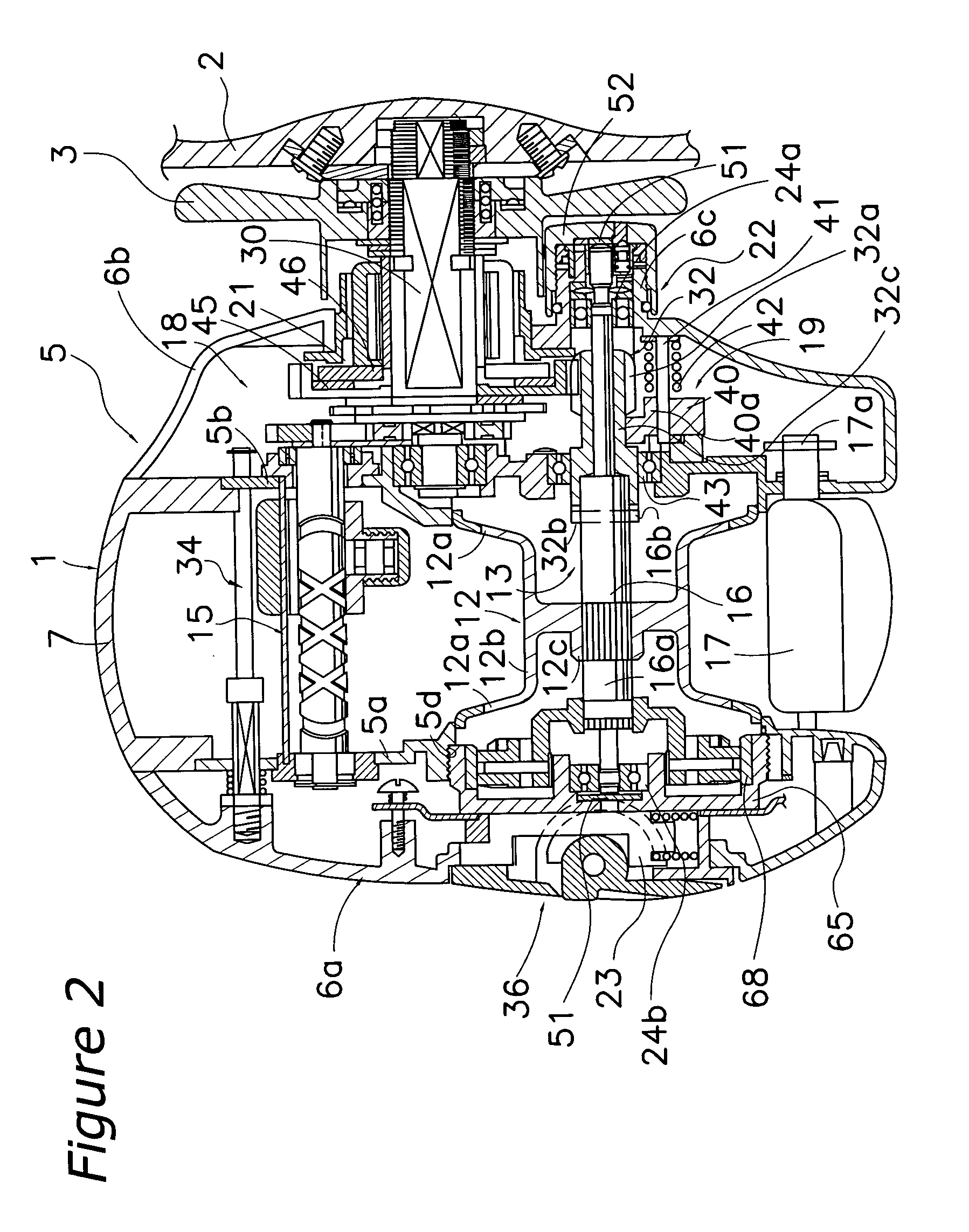 Spool for dual-bearing reel