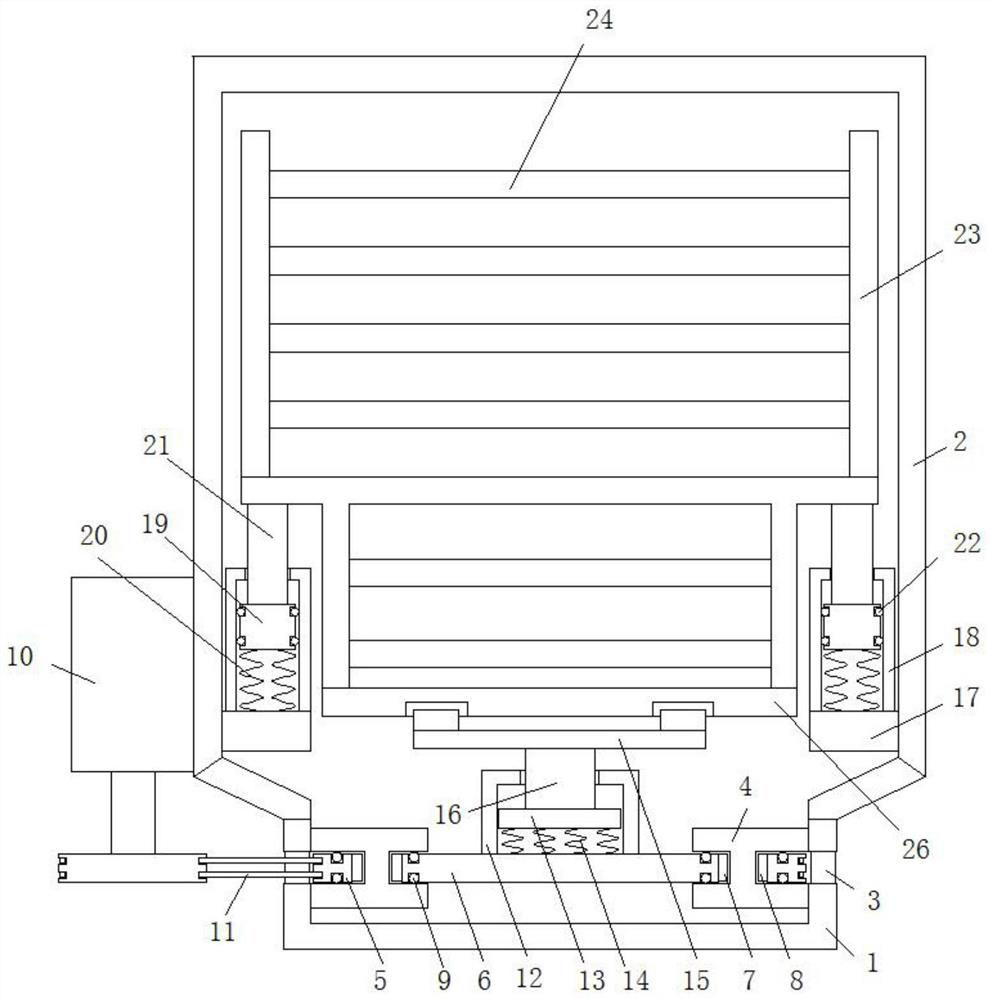 A vacuum freeze-drying equipment for processing traditional Chinese medicine