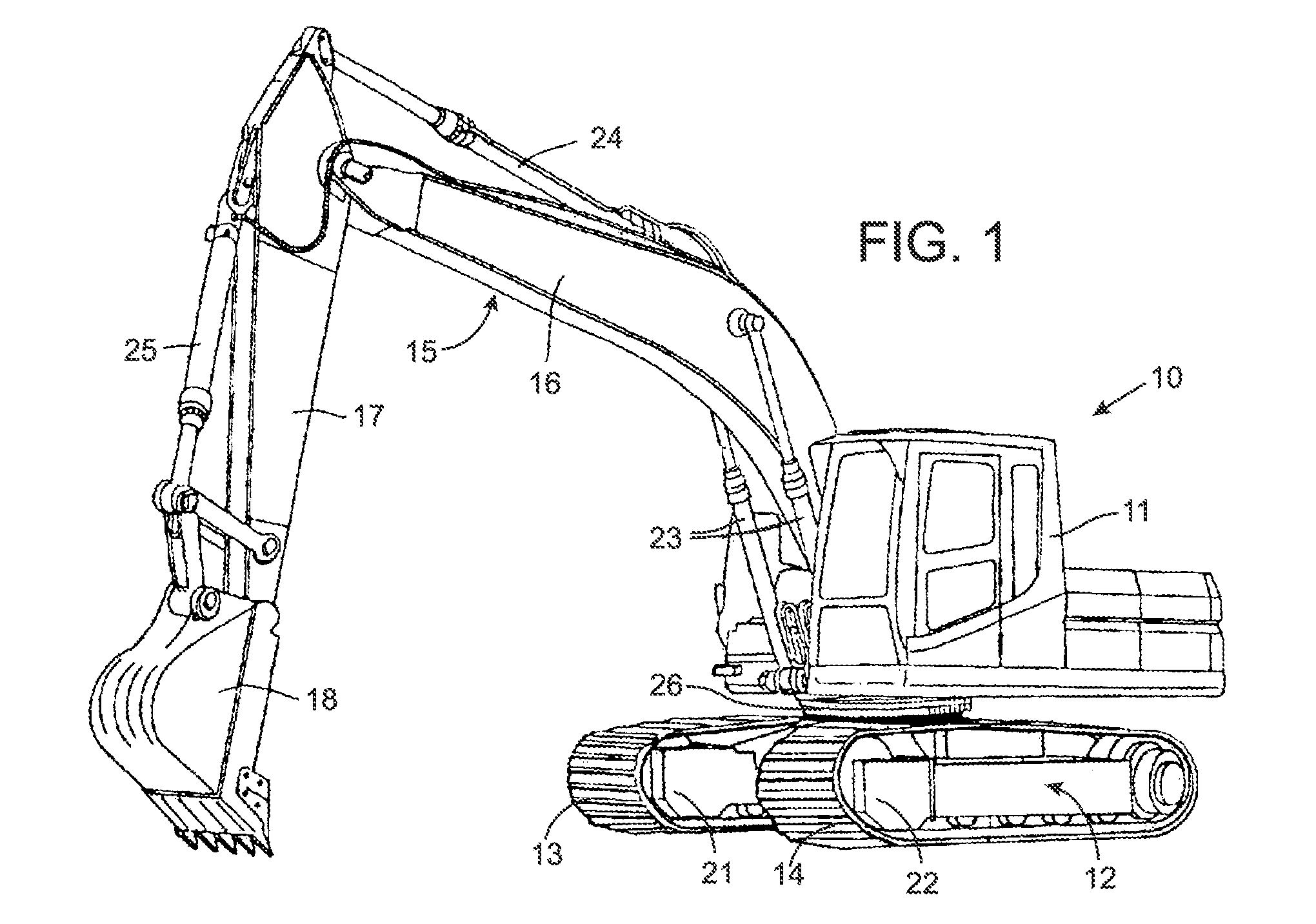 Hydraulic system with fluid flow summation control of a variable displacement pump and priority allocation of fluid flow