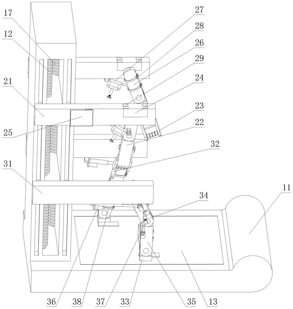 Upper and lower limb exercise rehabilitation device and control system thereof