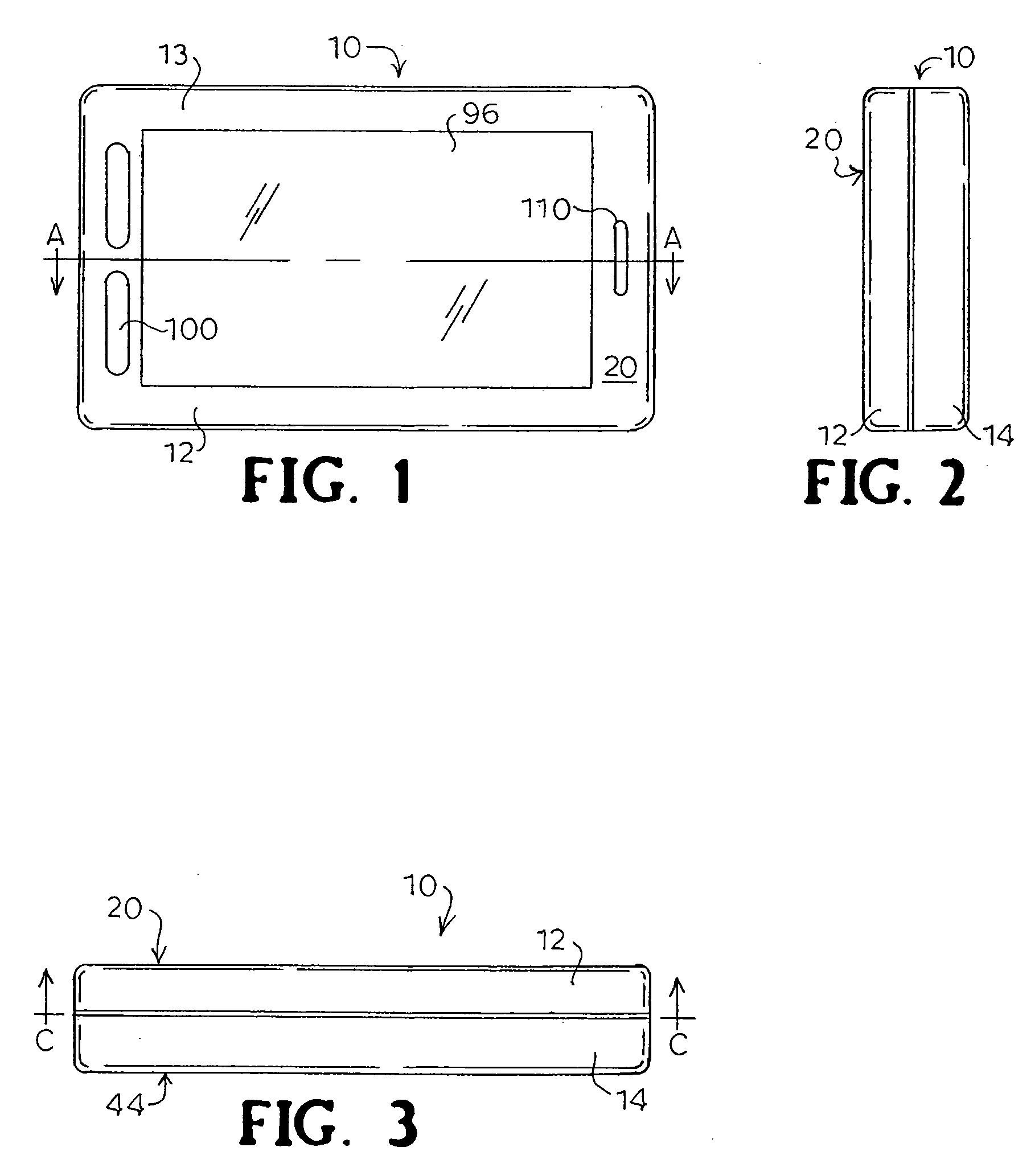 Pivoting mobile terminal