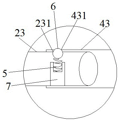 A quick-release and quick-take winding device