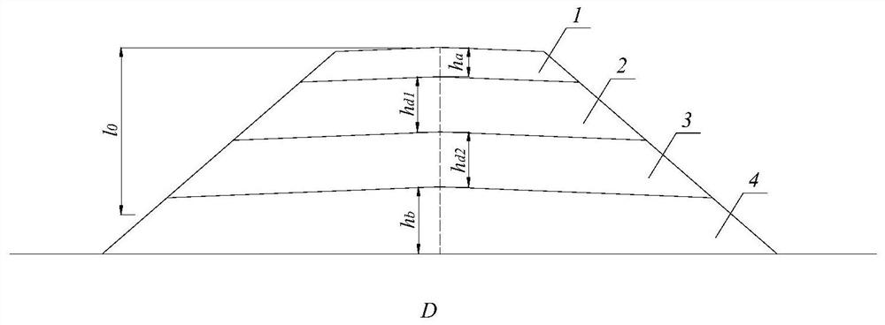 A structural design method of coarse-grained saline soil embankment based on uplift deformation control