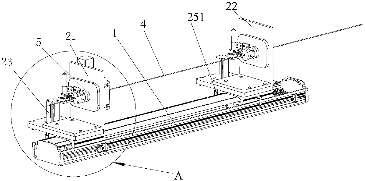 Guide wire clamping mechanism of minimally invasive surgery robot