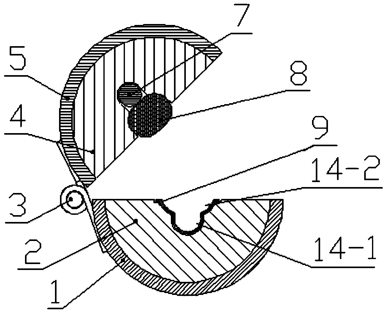 A portable optical fiber heating test device and method