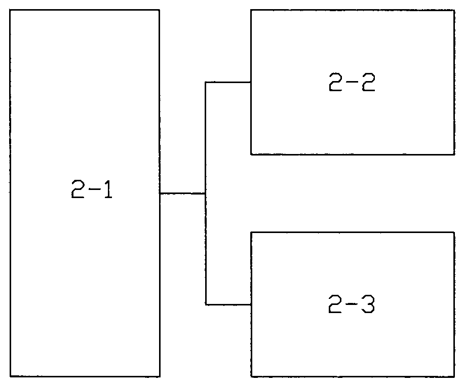 Gamma energy spectrum dose automatic measuring device and measuring method