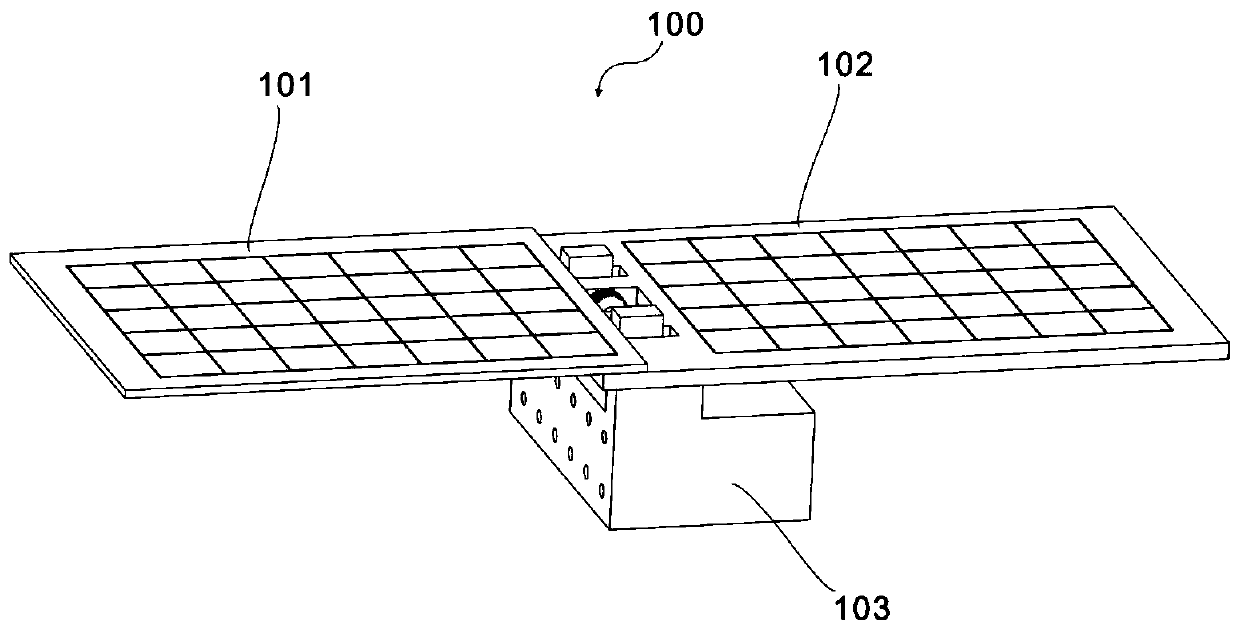 Anti-damage folding photovoltaic power generation device