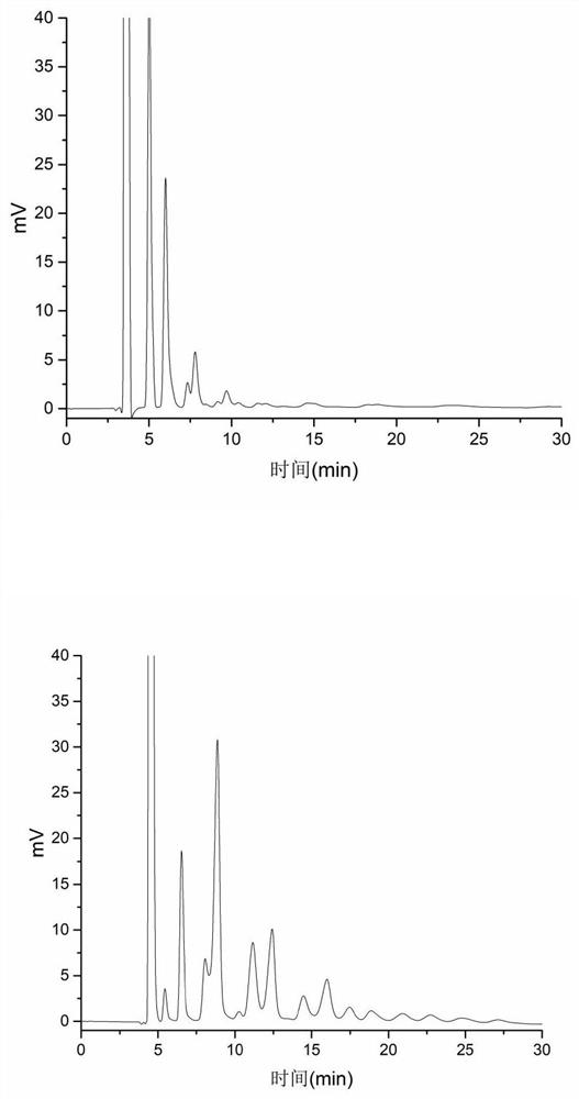 Isomaltooligosacharide prepared from ginkgo starch as well as preparation method and application thereof