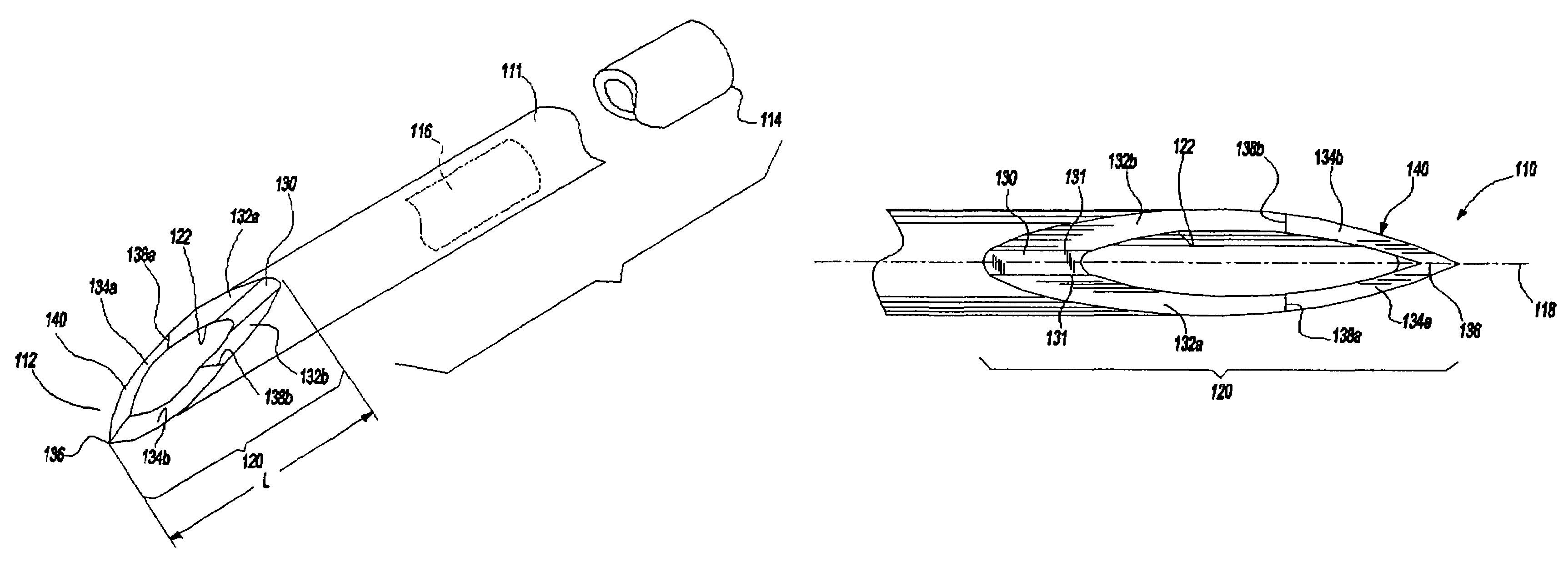 Multi-beveled point needle and syringe having a multi-beveled point needle