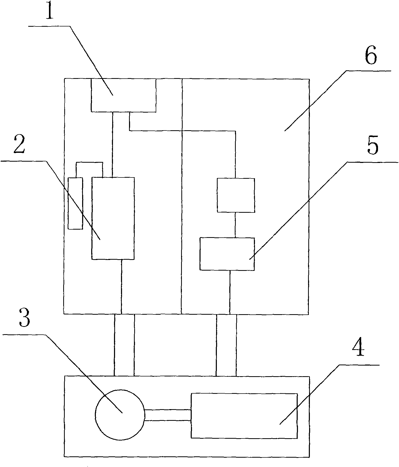 Control cabinet body