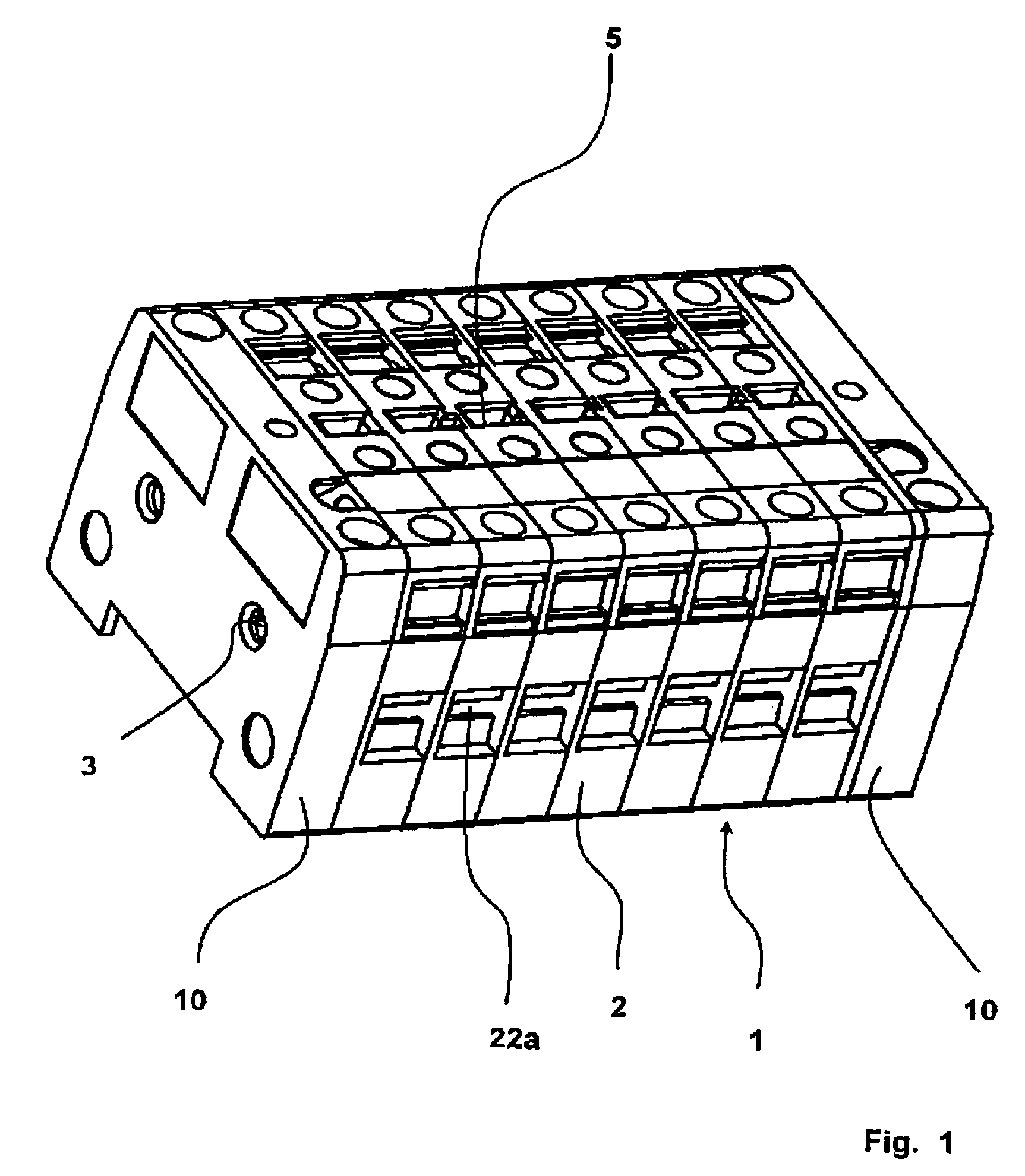 Apparatus for testing a protective measuring or metering device as a constituent part of a high or medium voltage installation, more specifically of a utility protective relay, of a generator protective device, of a current meter, or of other protective, measuring or metering electrical devices in a high or medium voltage installation