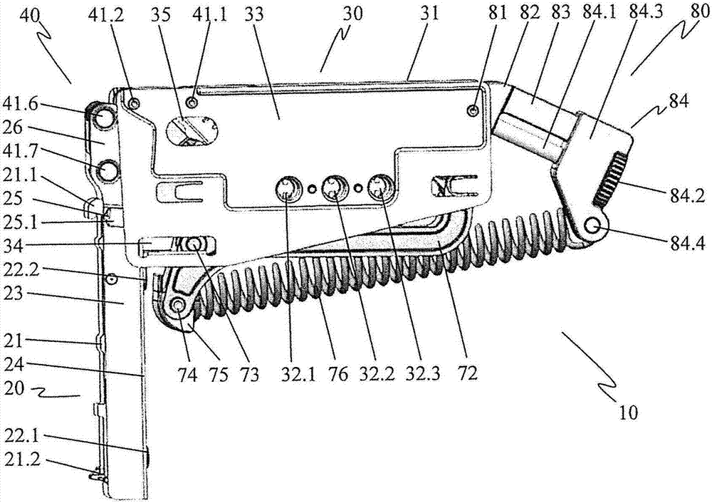 Furniture hinge