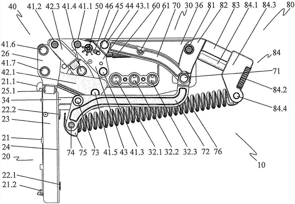 Furniture hinge