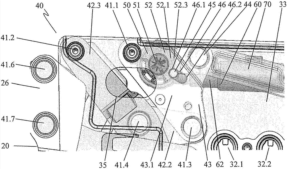 Furniture hinge