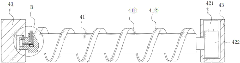 Building construction method for wall