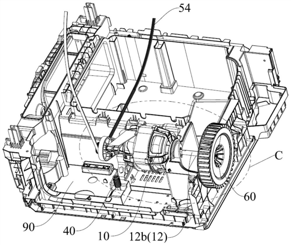 Base device and clothes treatment equipment