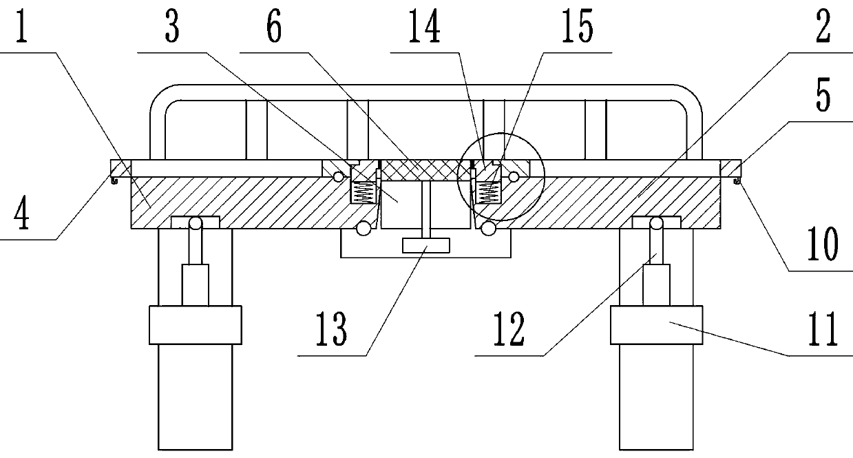 Turnover assisting device for medical nursing