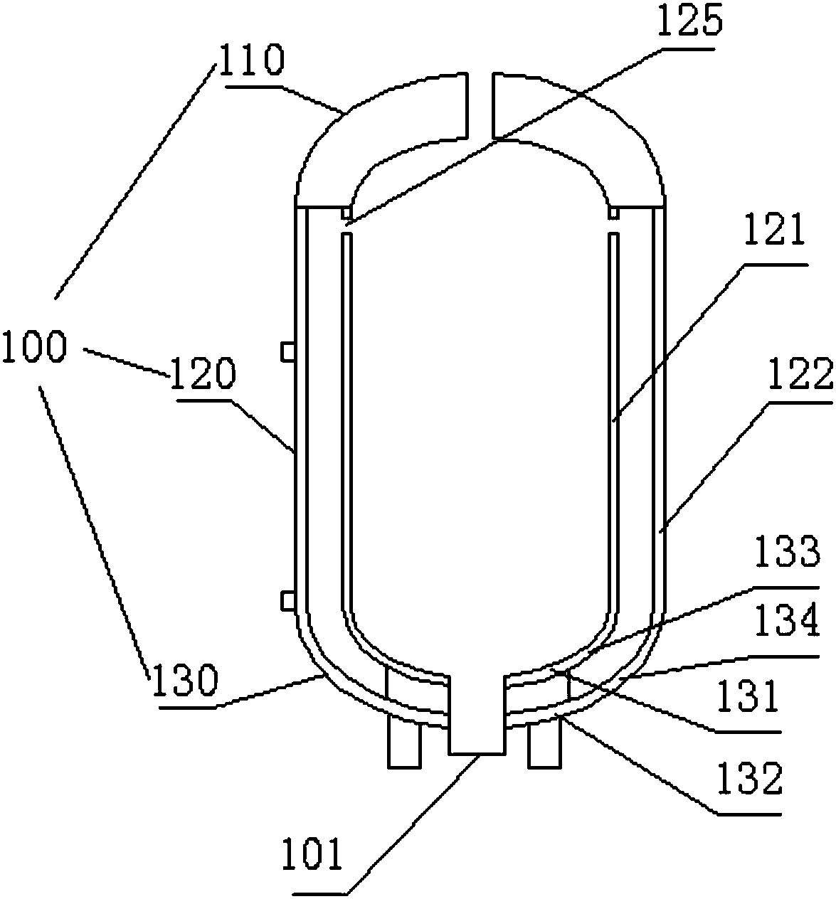 Polypropylene polymerization reactor