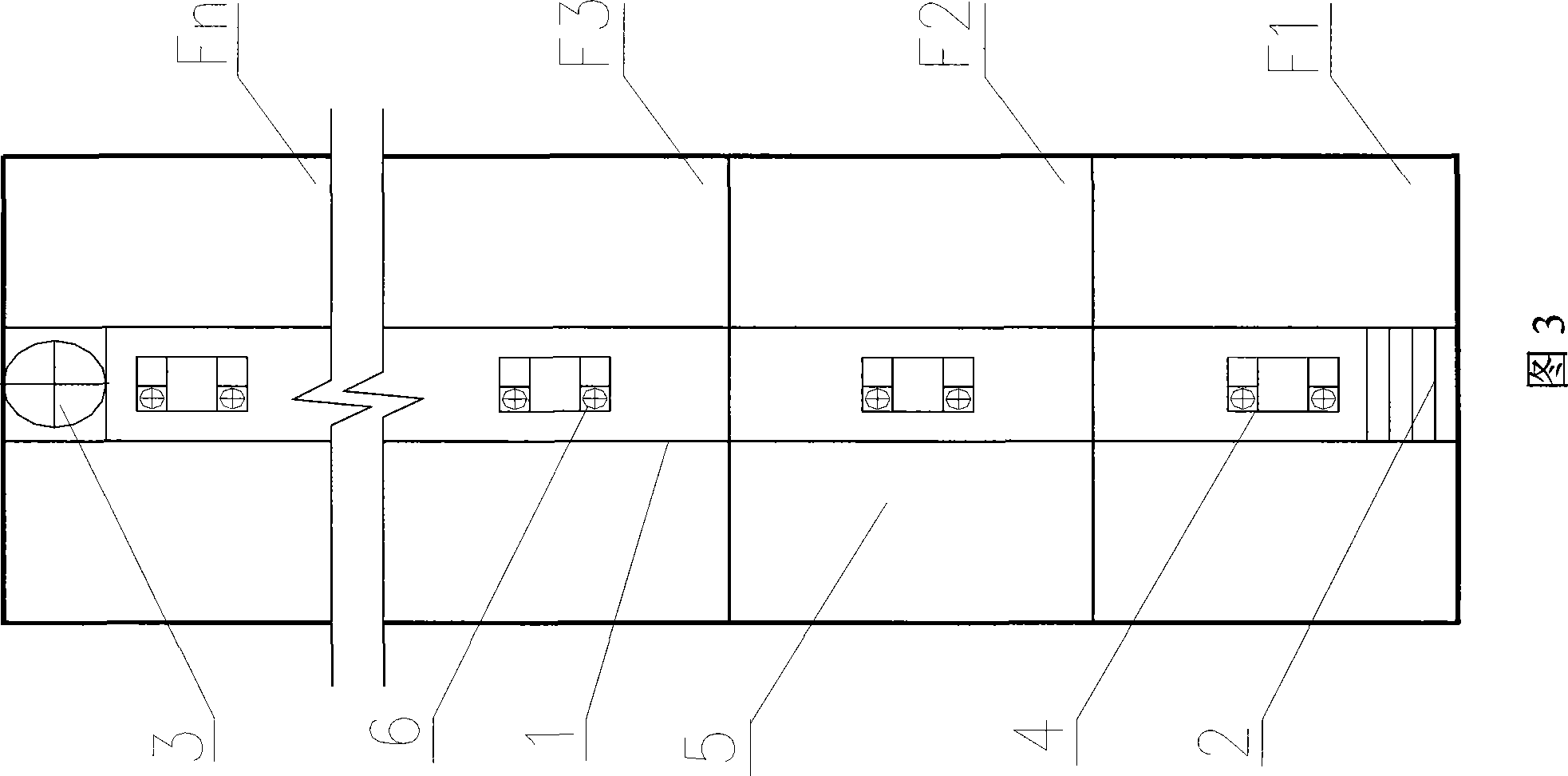 Indoor solar secondary ventilation and heating system