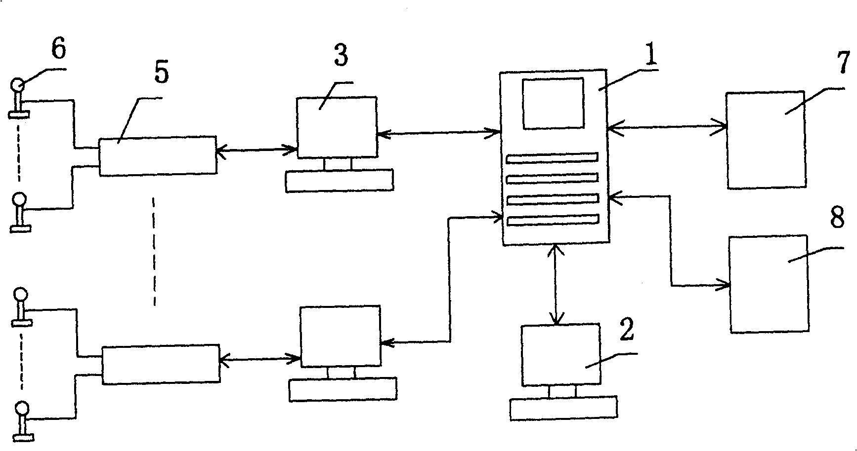 Comptuer recoding information system for court