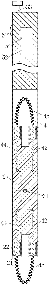 Self-sterilizing type microbial bacterial culture propagation inoculating instrument