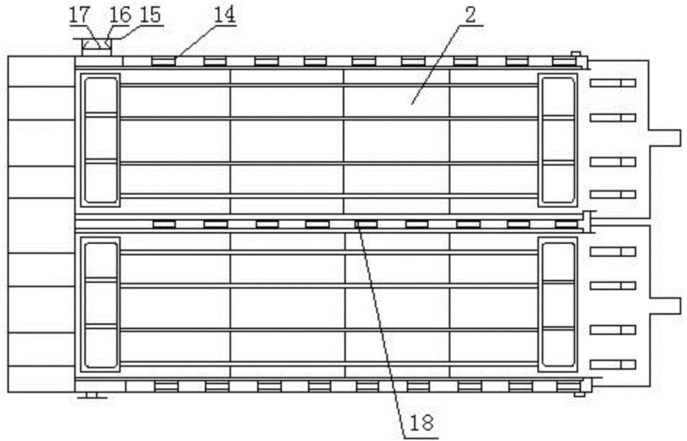 Horizontal boiler