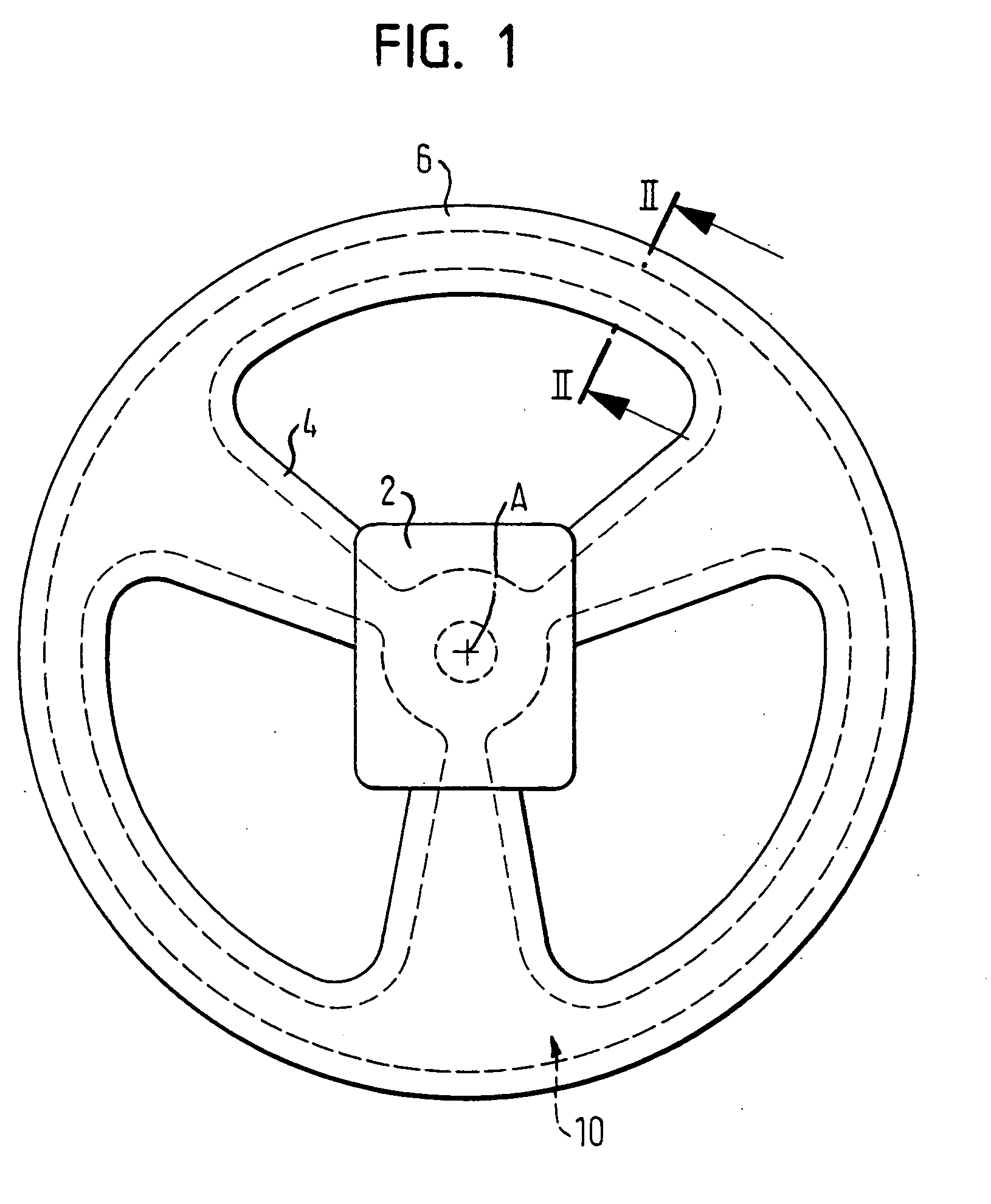 Vehicle steering wheel