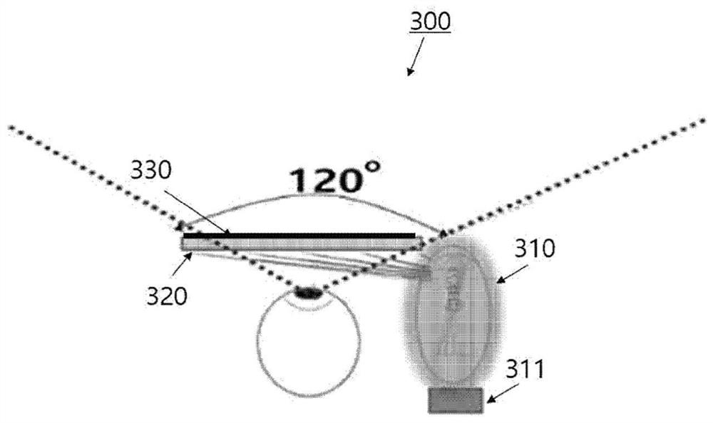 Augmented reality display device