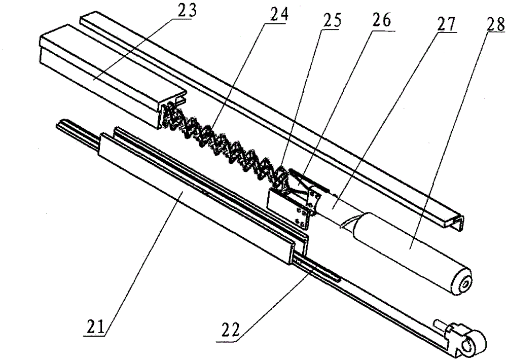 A car windshield wiper device