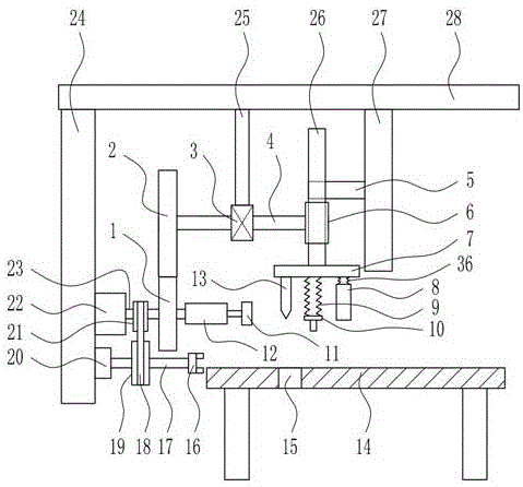 Integrated equipment for grinding and cutting high-density polyethylene wound structure wall pipes