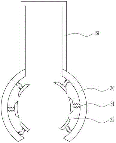 Integrated equipment for grinding and cutting high-density polyethylene wound structure wall pipes