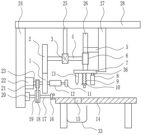 Integrated equipment for grinding and cutting high-density polyethylene wound structure wall pipes