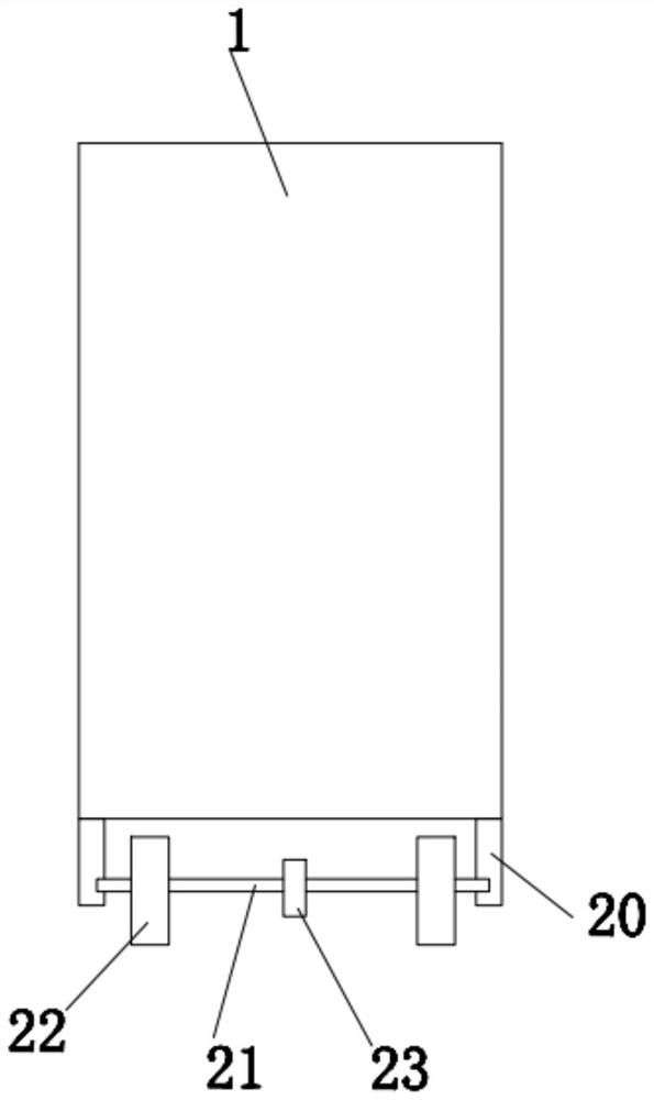 Portable cloud computing server array cabinet