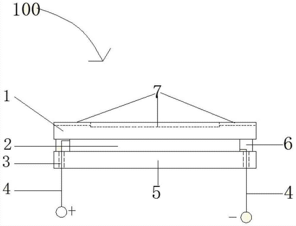 Piezoelectric system and layout method of power generation circuit