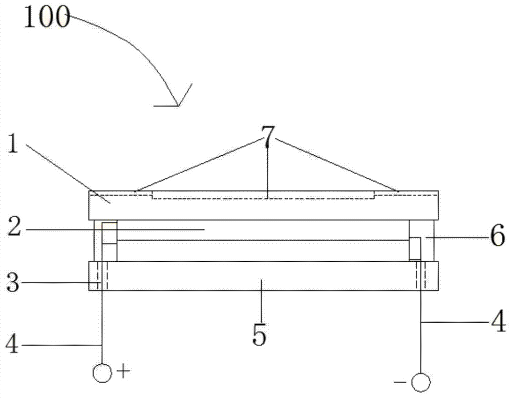 Piezoelectric system and layout method of power generation circuit