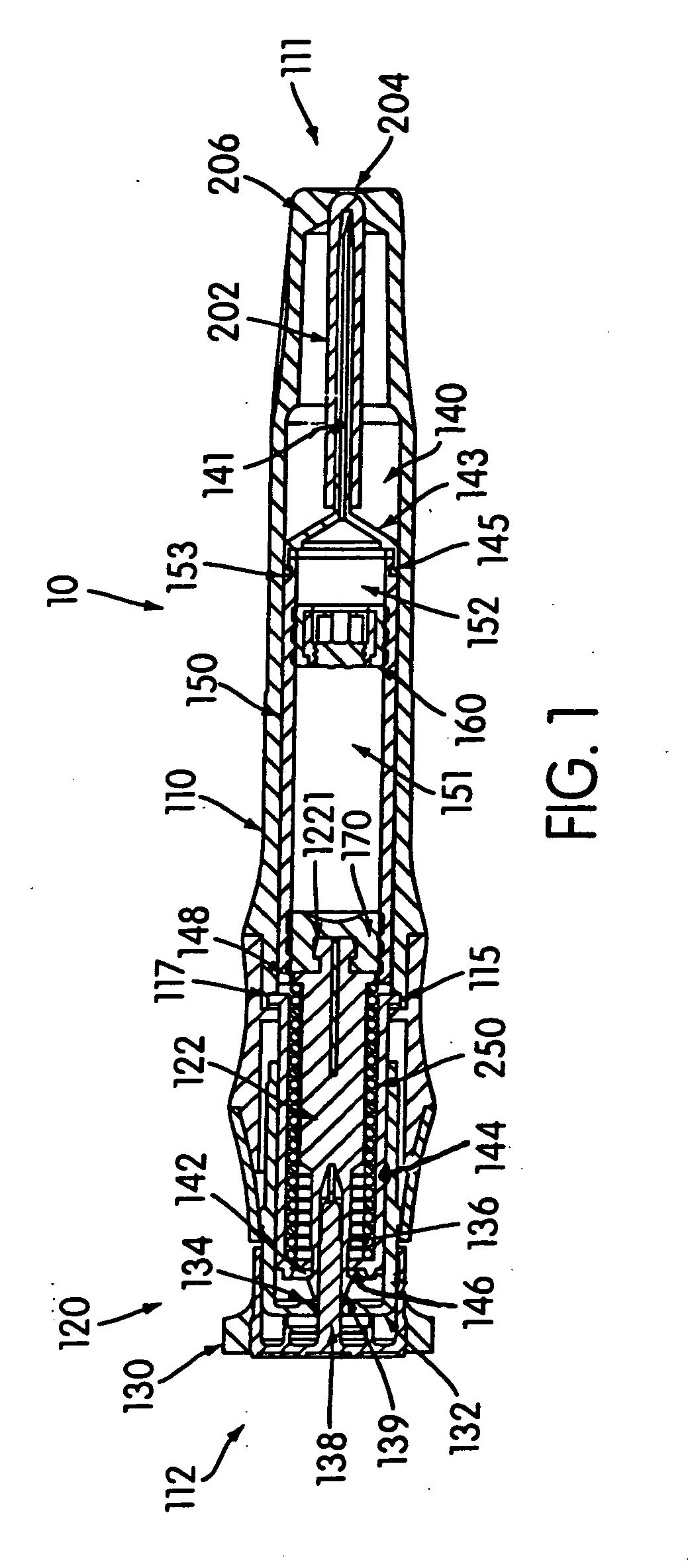 Seal structures for wet/dry automatic injectors