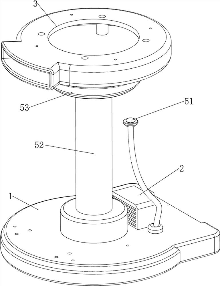 Intelligent wide-angle household warm air blower