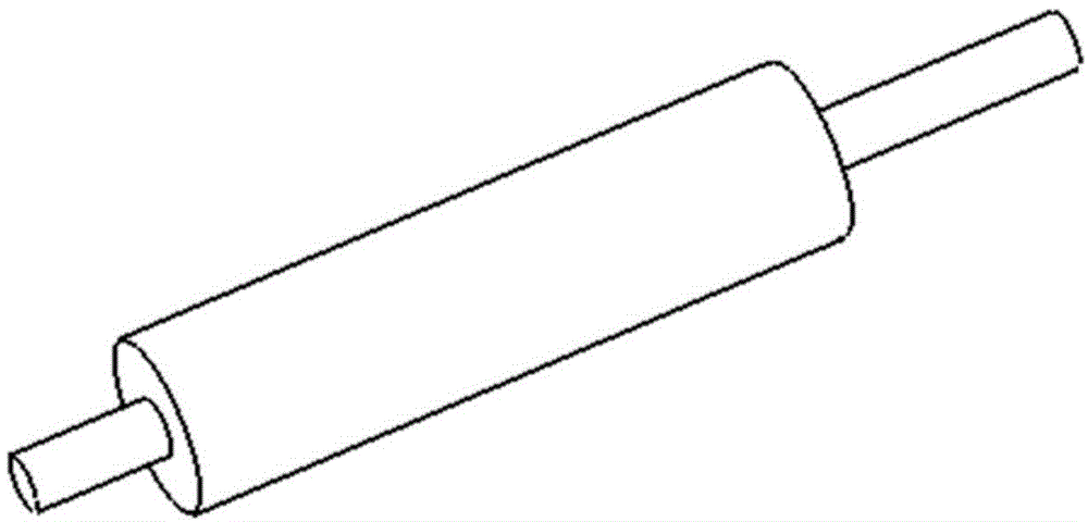 High-speed motor rotor based on segmented magnetic steel and variable cross-section shaft