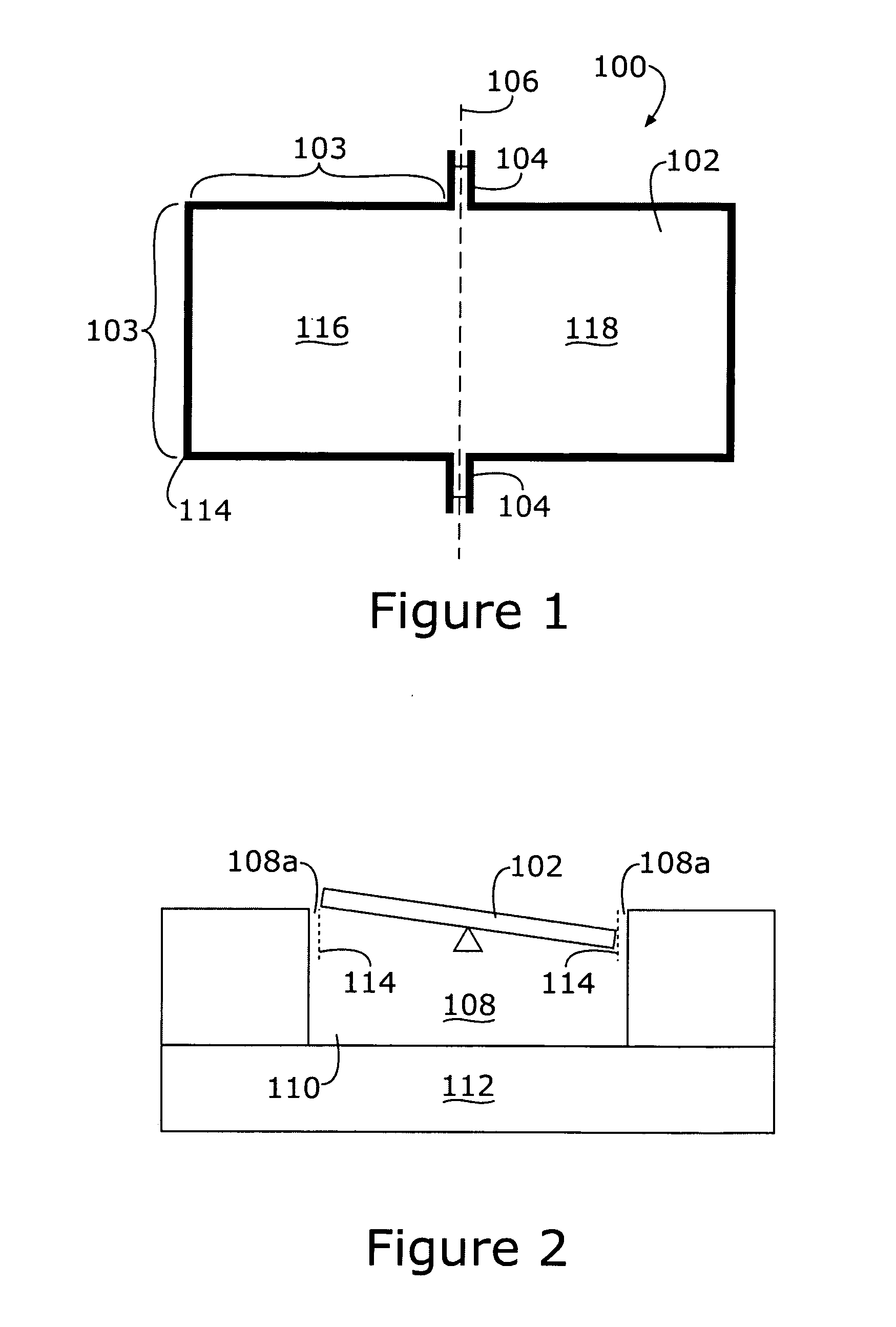 Surface micromachined differential microphone