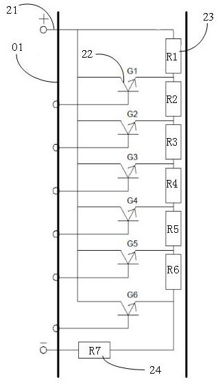 Electronic liquid level meter