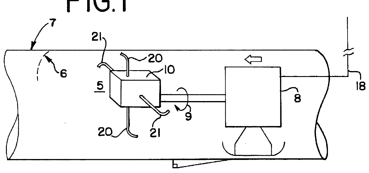 Device for removing objects from enclosed areas