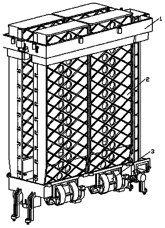 Cigarette and wine tasting machine with multi-row feeding and single-row discharging