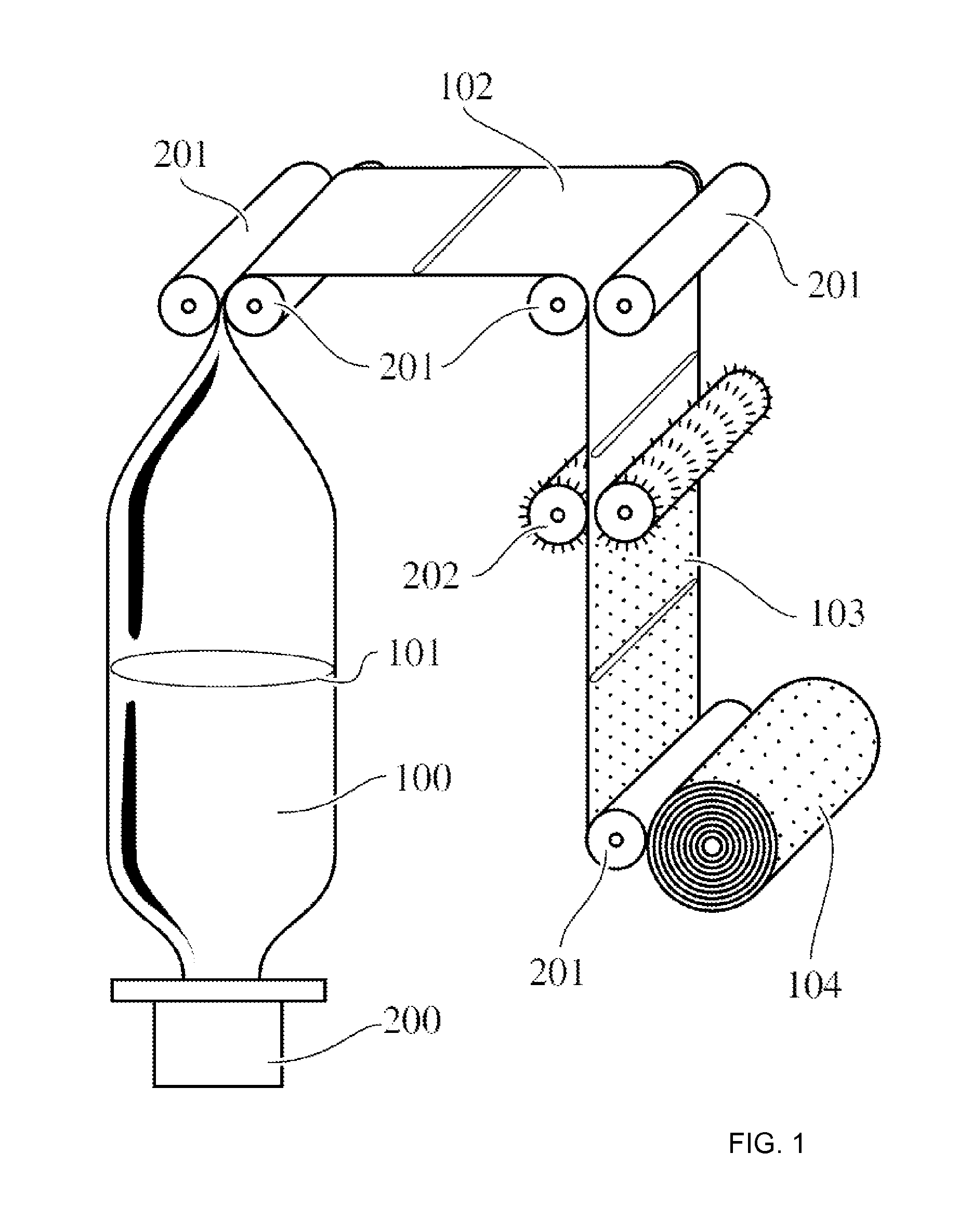 Process for producing a polymeric film with a cured polysiloxane coating