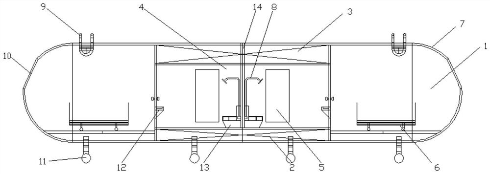 A construction method of 3D printing negative pressure medical cabin based on topology optimization