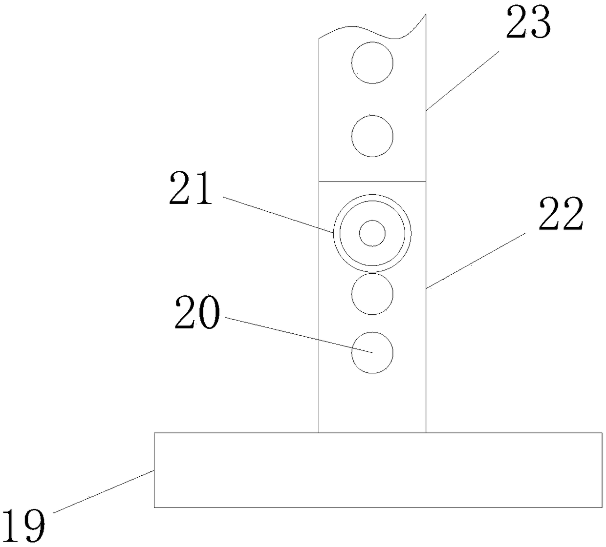 Sit-up auxiliary device for fitness