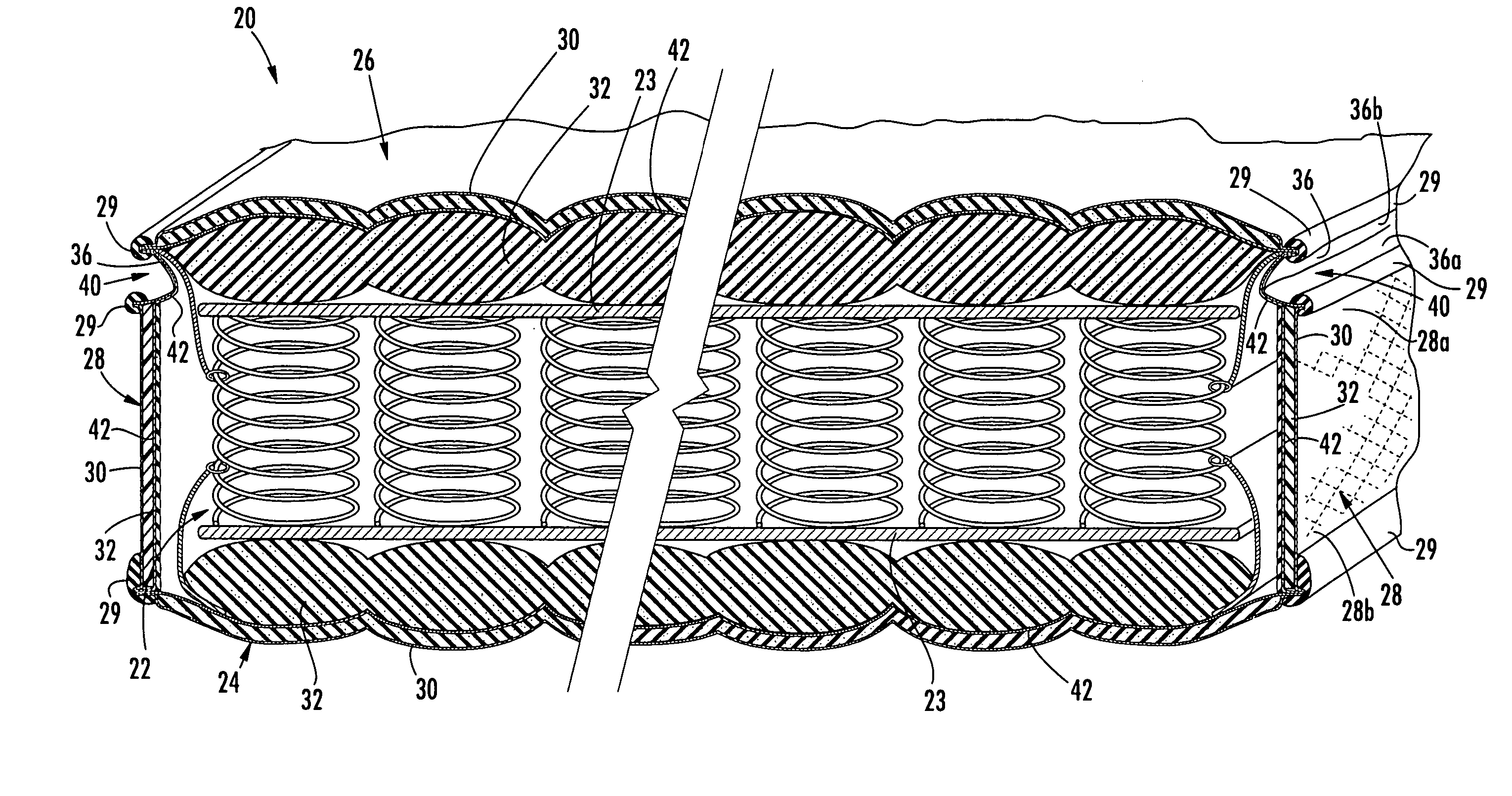 Heat and flame-resistant materials and upholstered articles incorporating same