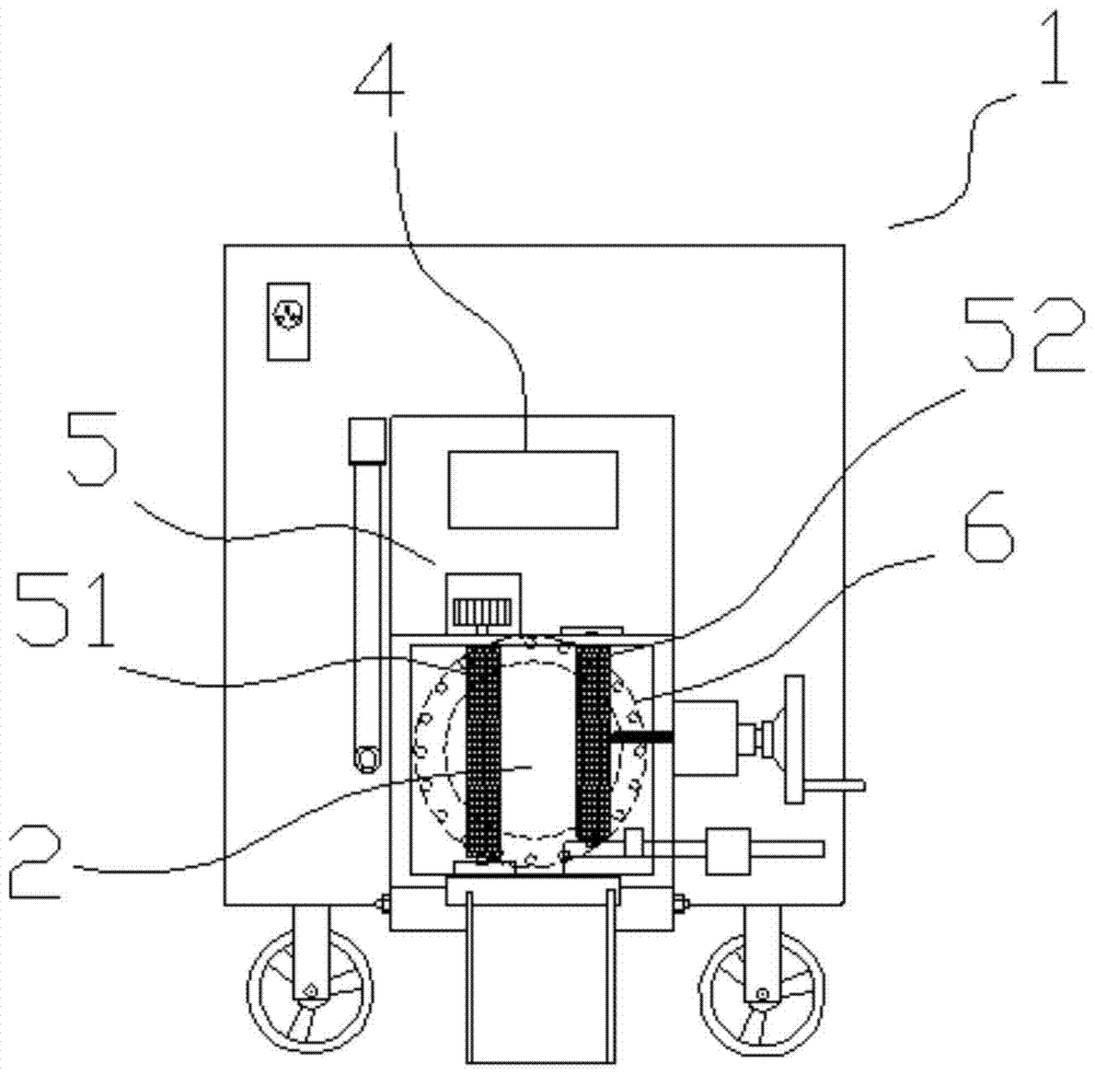 Hose cleaning equipment