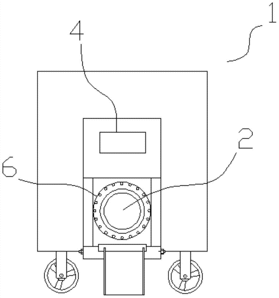 Hose cleaning equipment