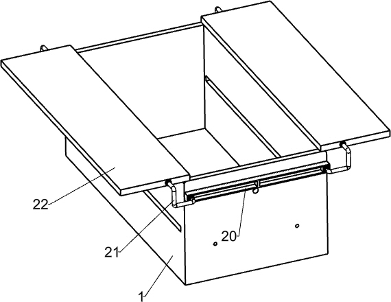 Cloth storage device for cloth processing