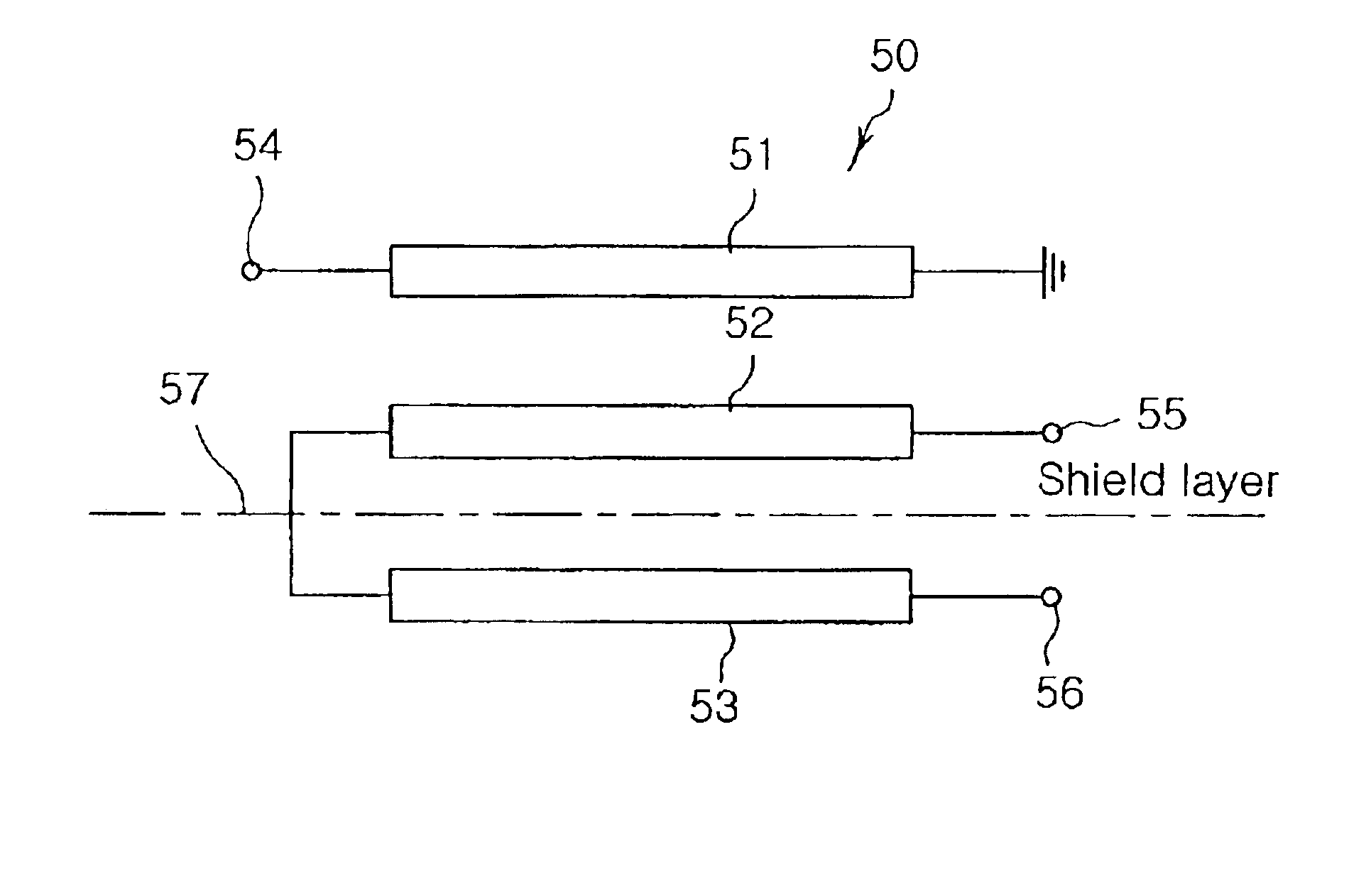 3-line balun transformer